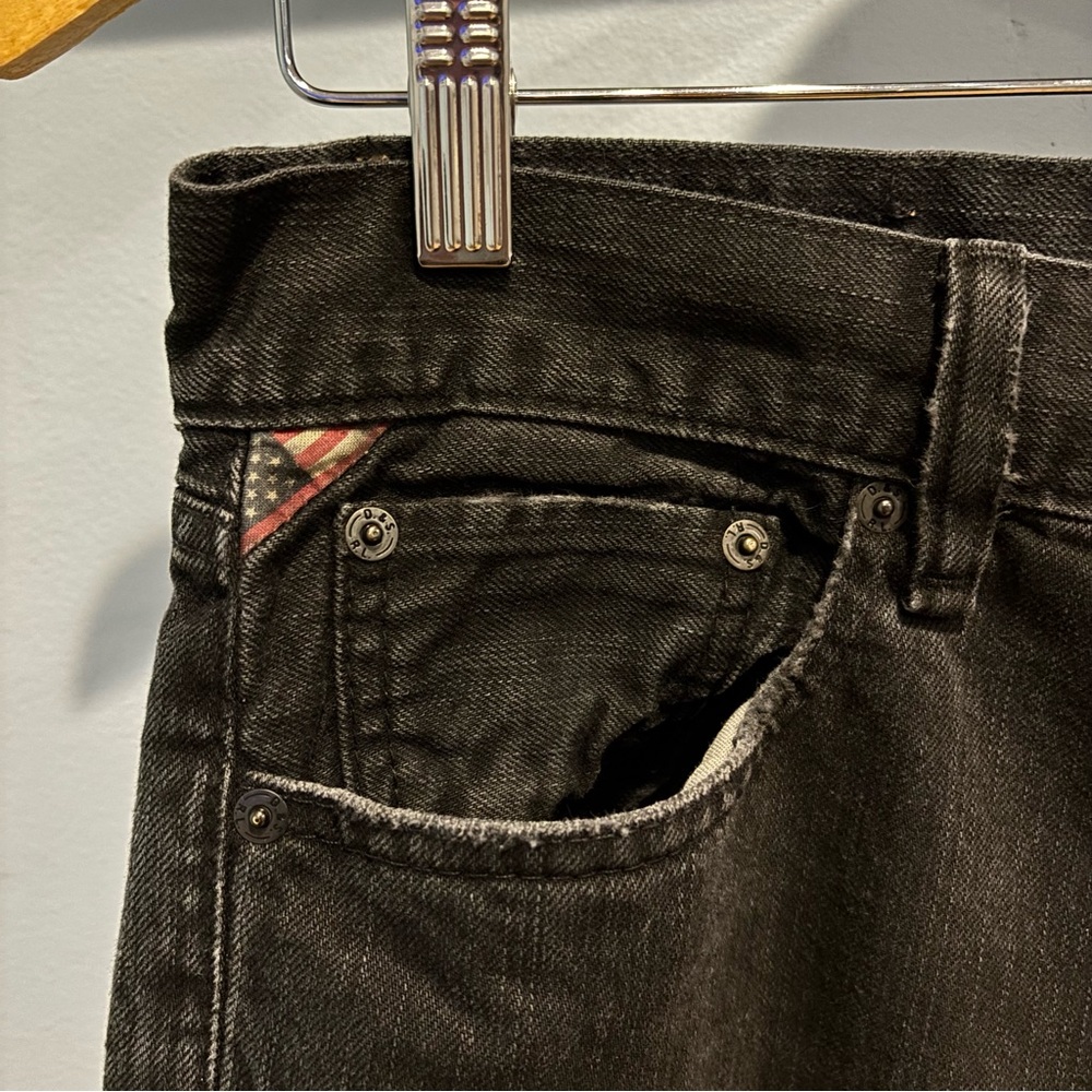 Denim & Supply Ralph Lauren Black Slim Jeans - Picture 7 of 9
